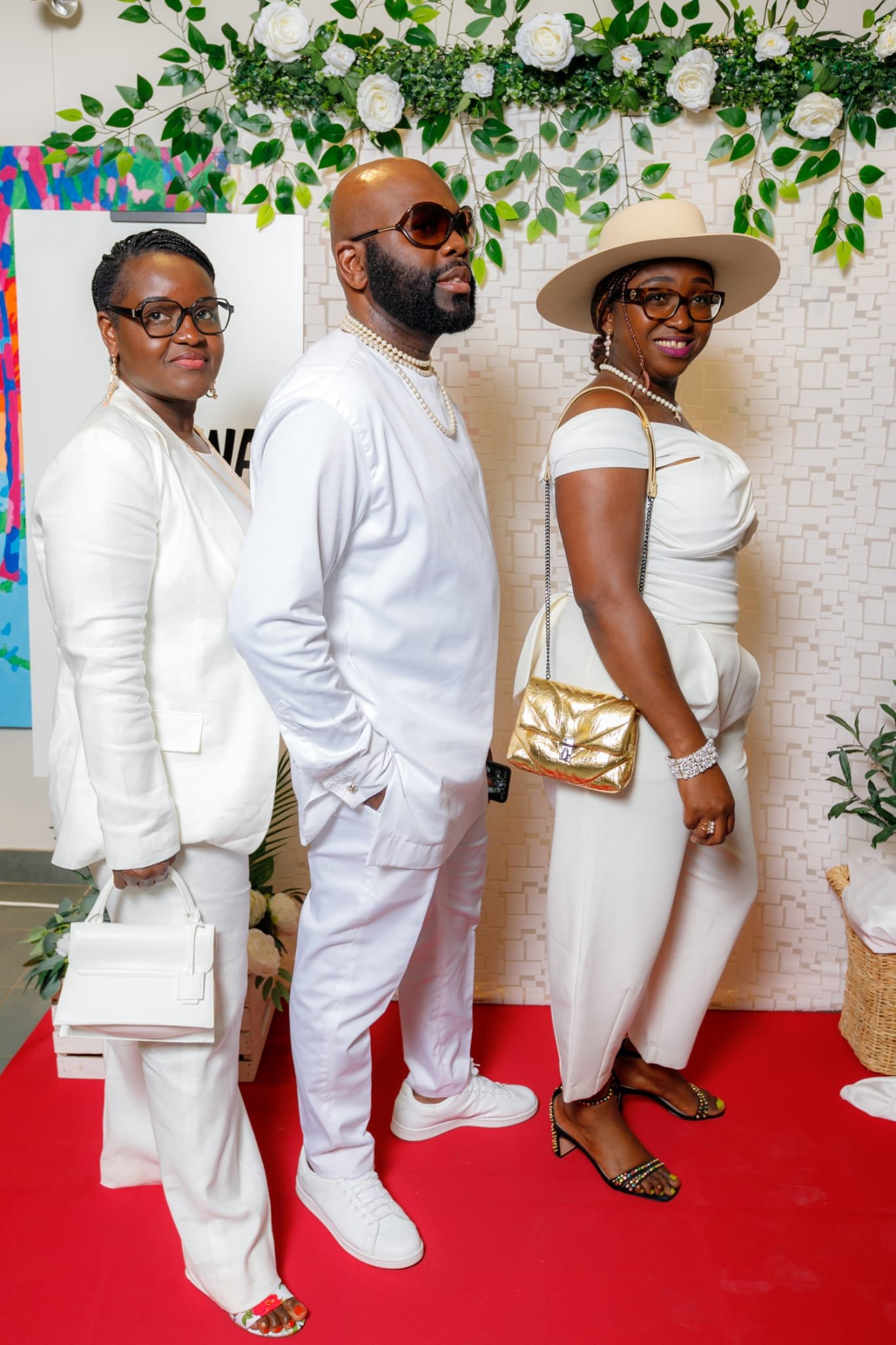 Ottawa White Party 2024 moment