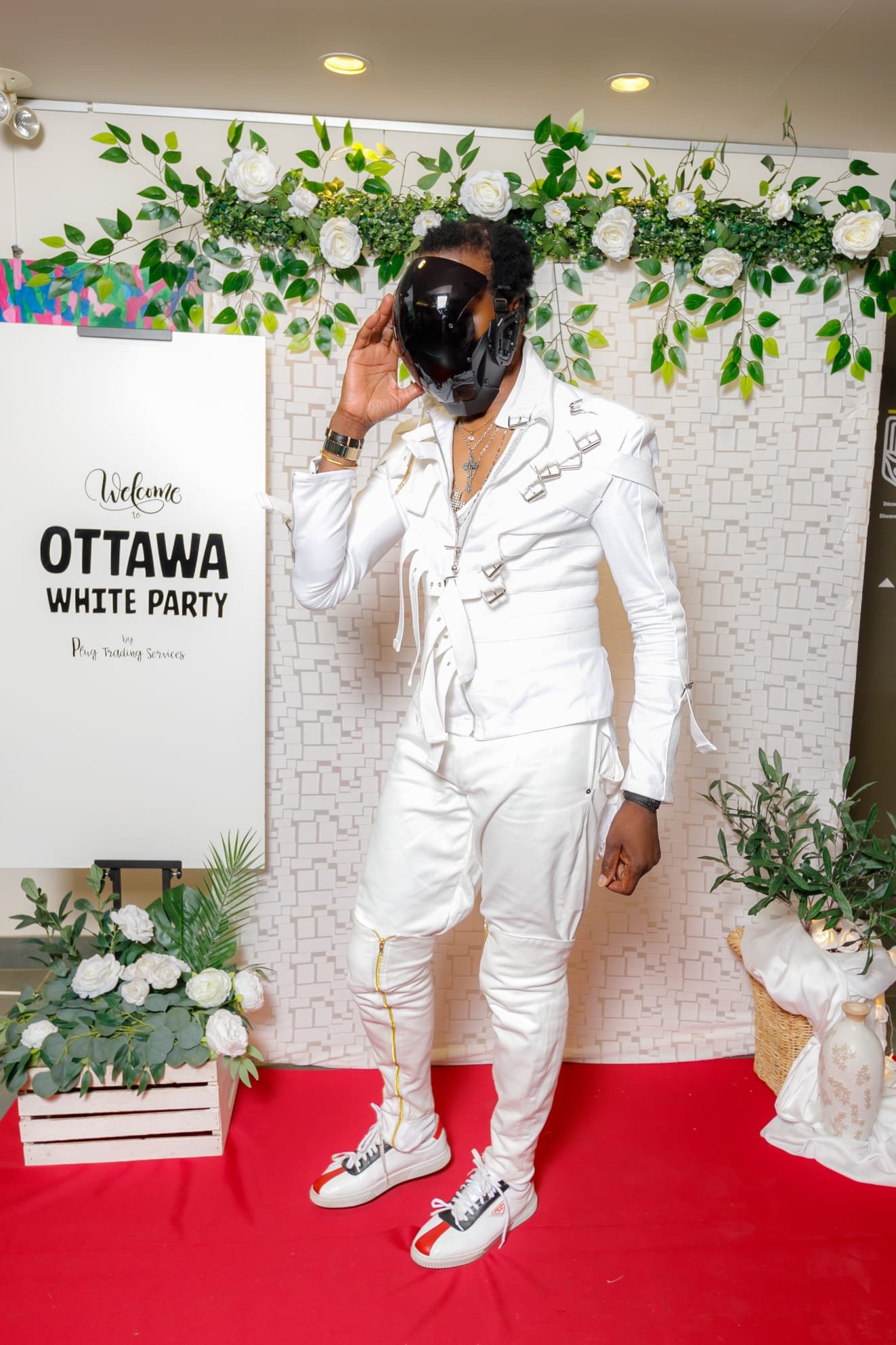 Ottawa White Party 2024 moment