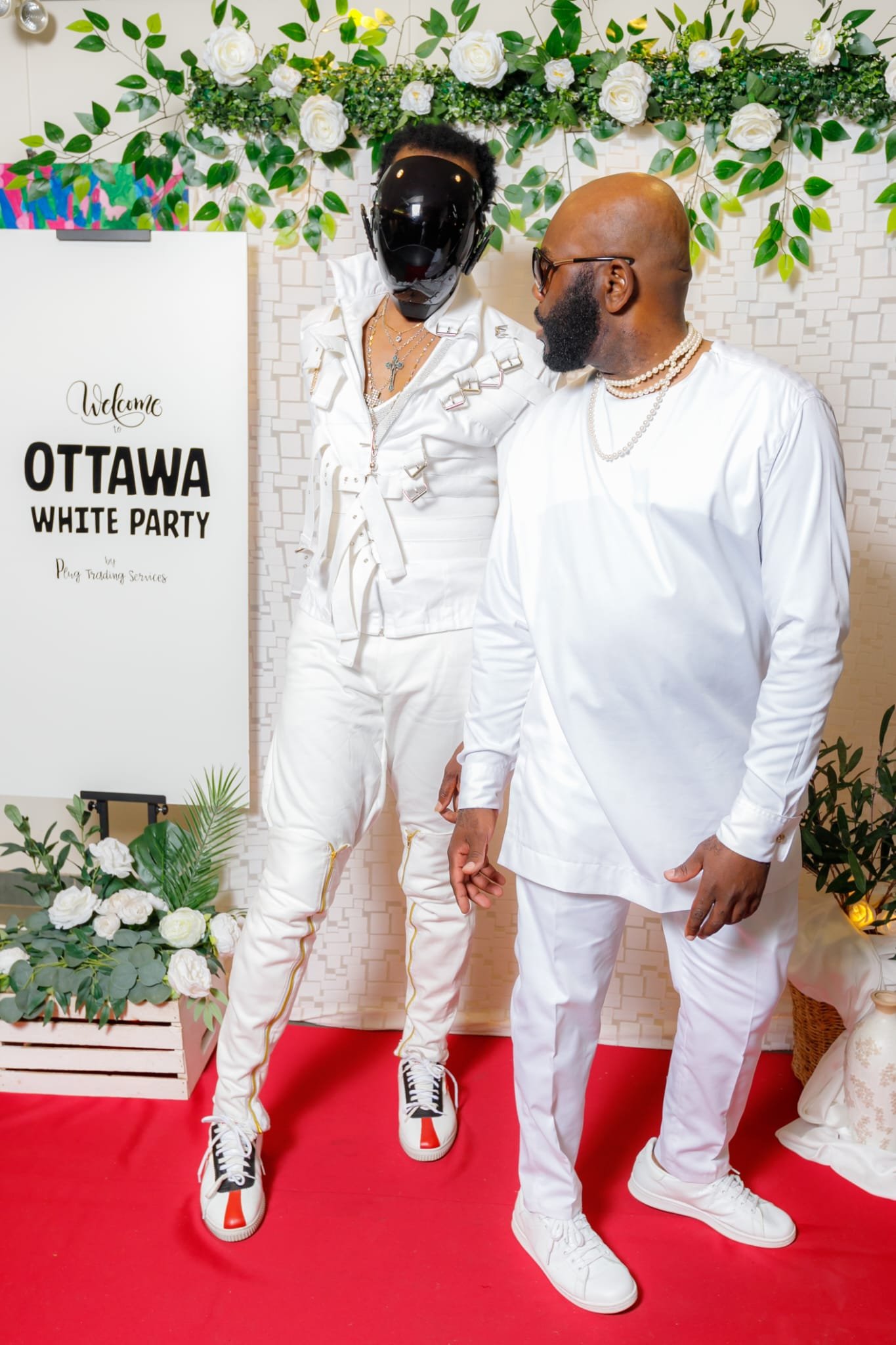 Ottawa White Party 2024 moment