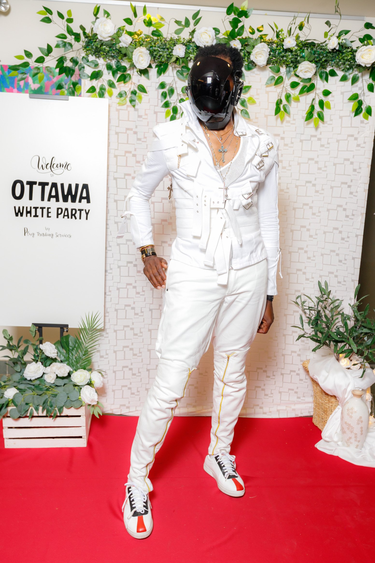 Ottawa White Party 2024 moment