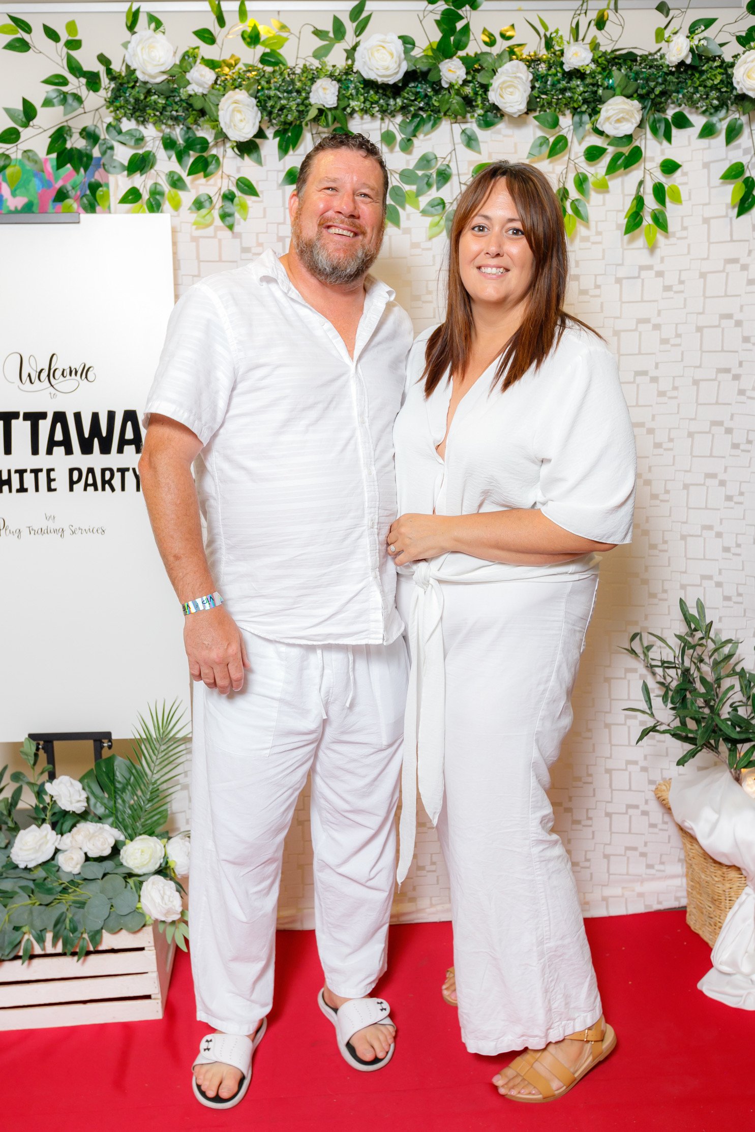 Ottawa White Party 2024 moment