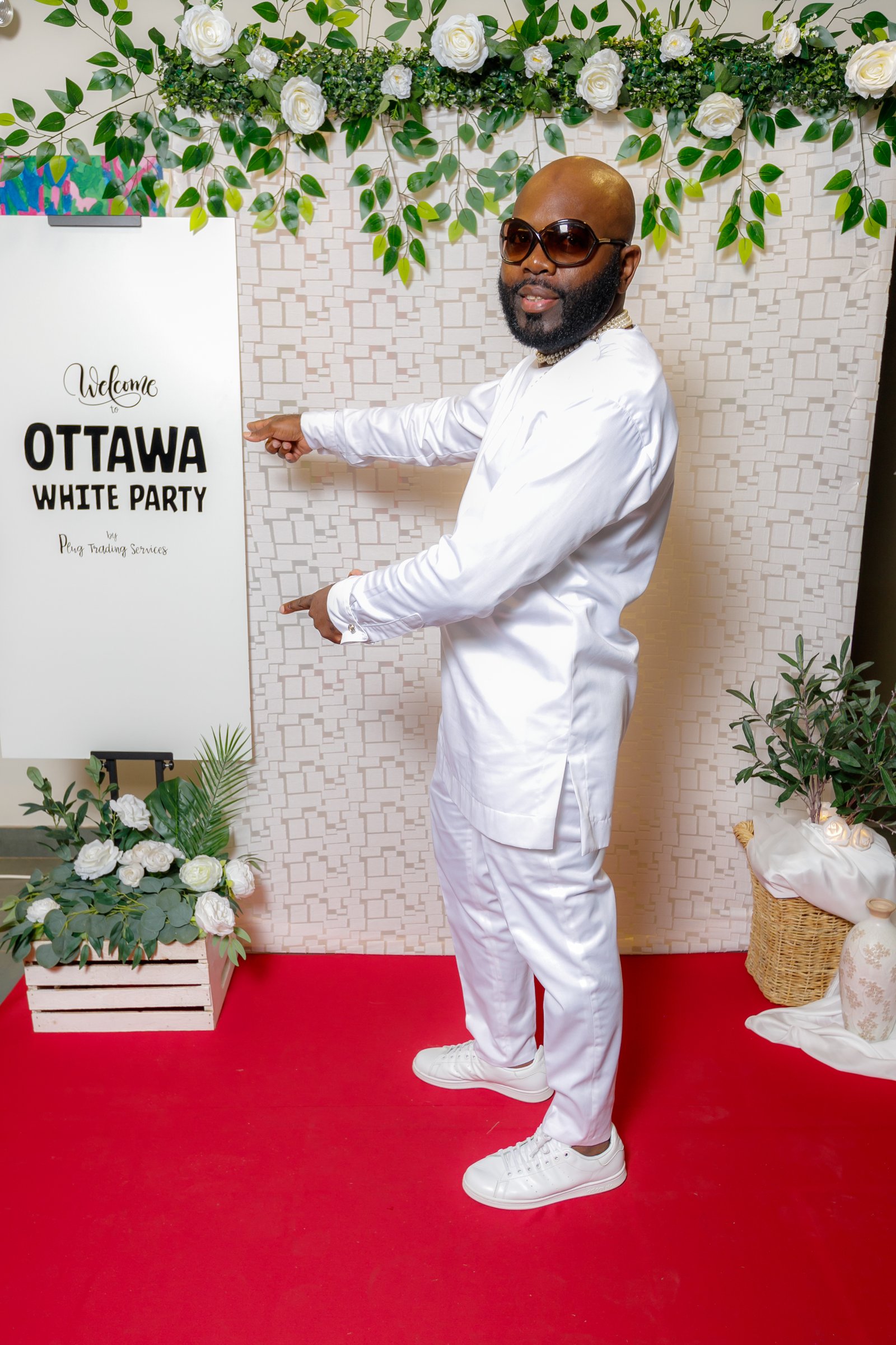 Ottawa White Party 2026 moment
