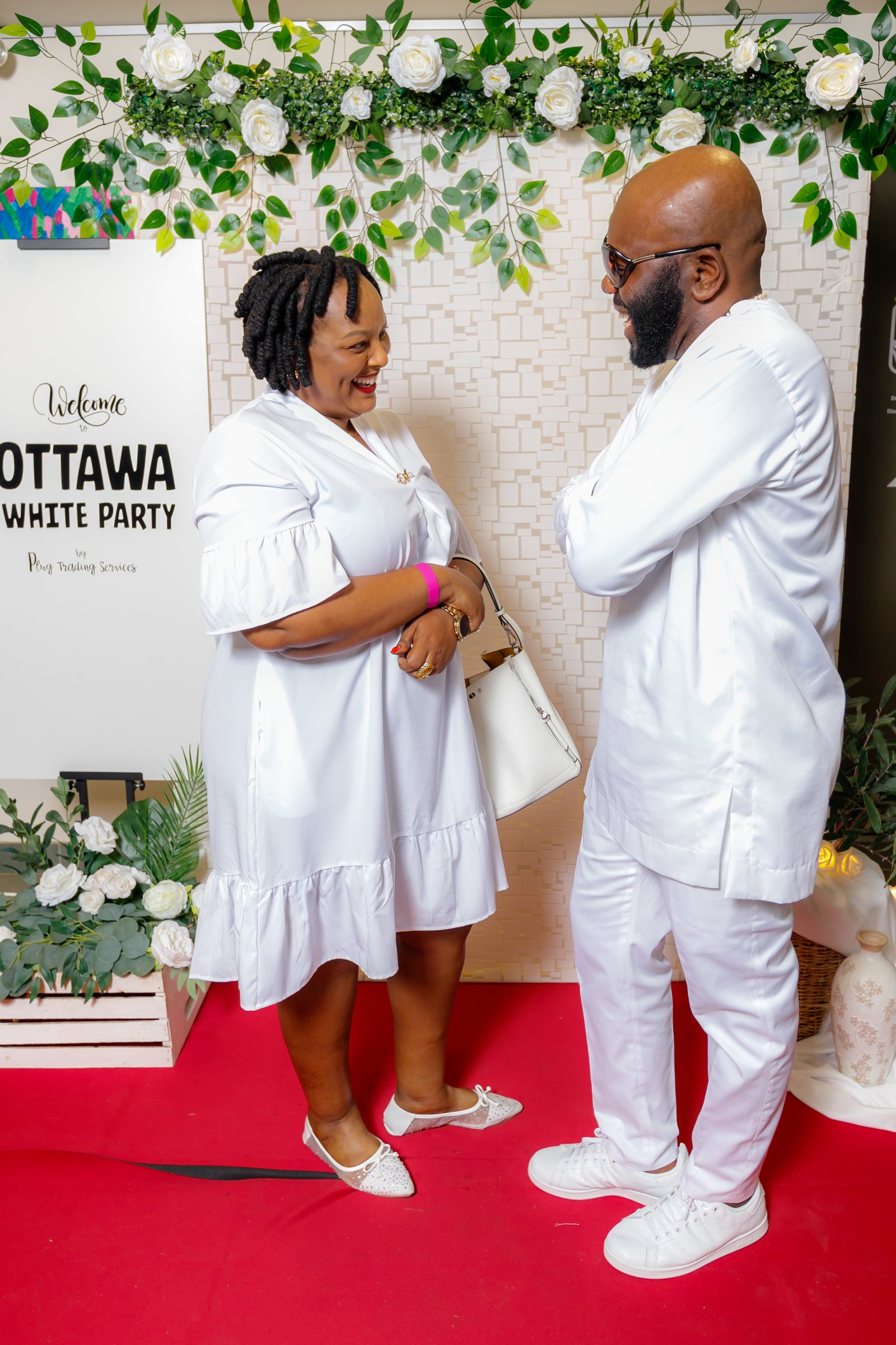 Ottawa White Party 2026 moment