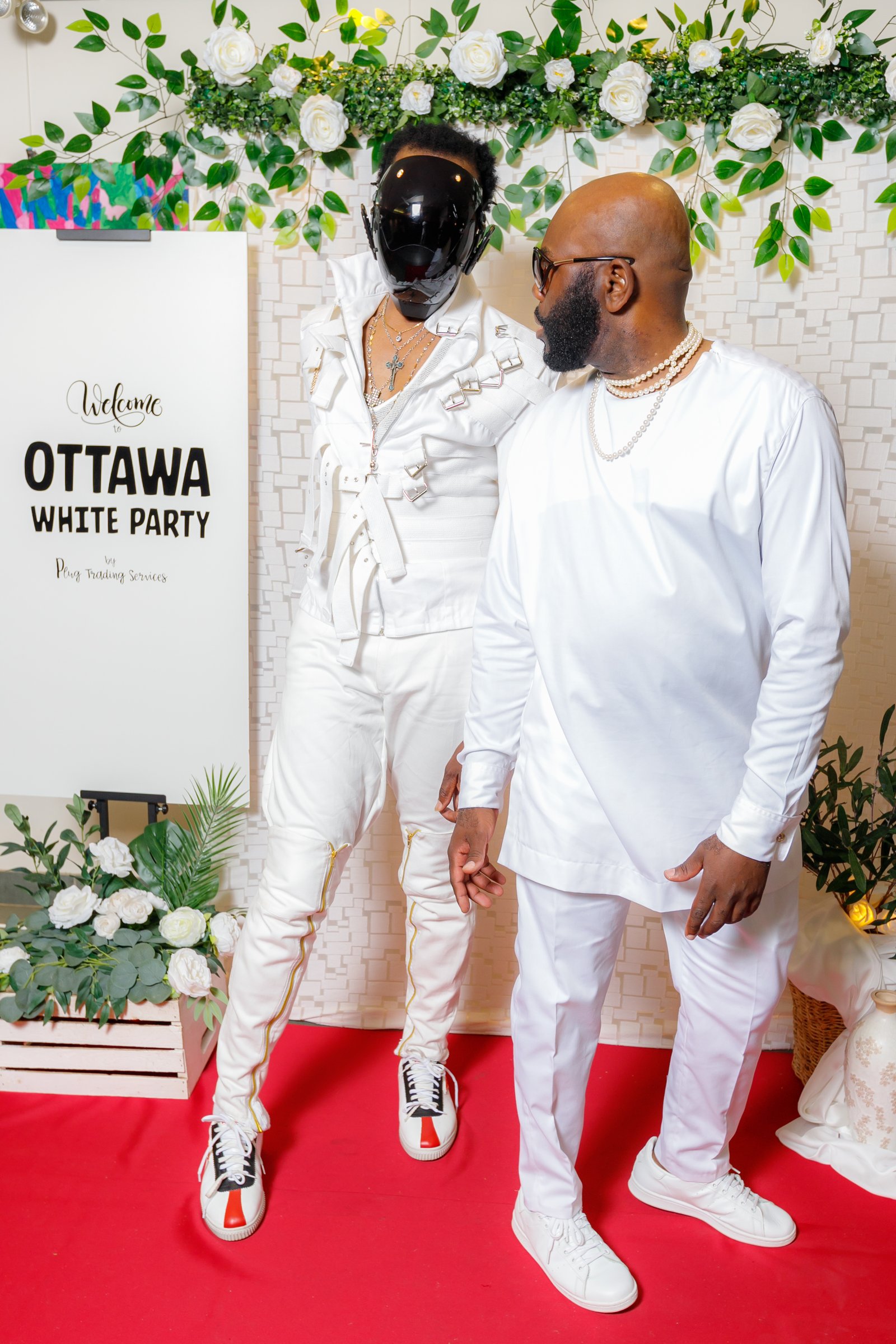 Ottawa White Party 2026 moment