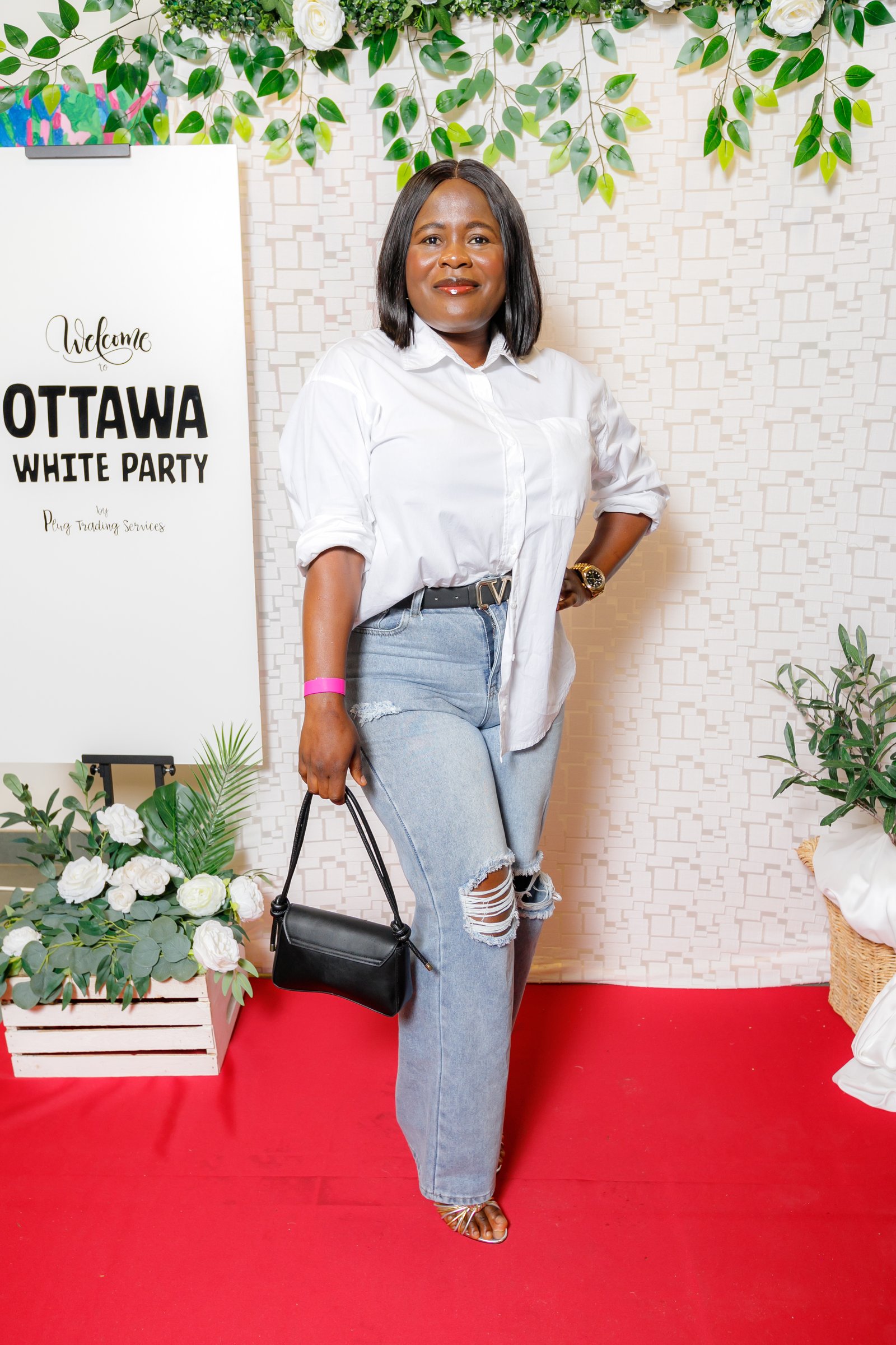 Ottawa White Party 2026 moment