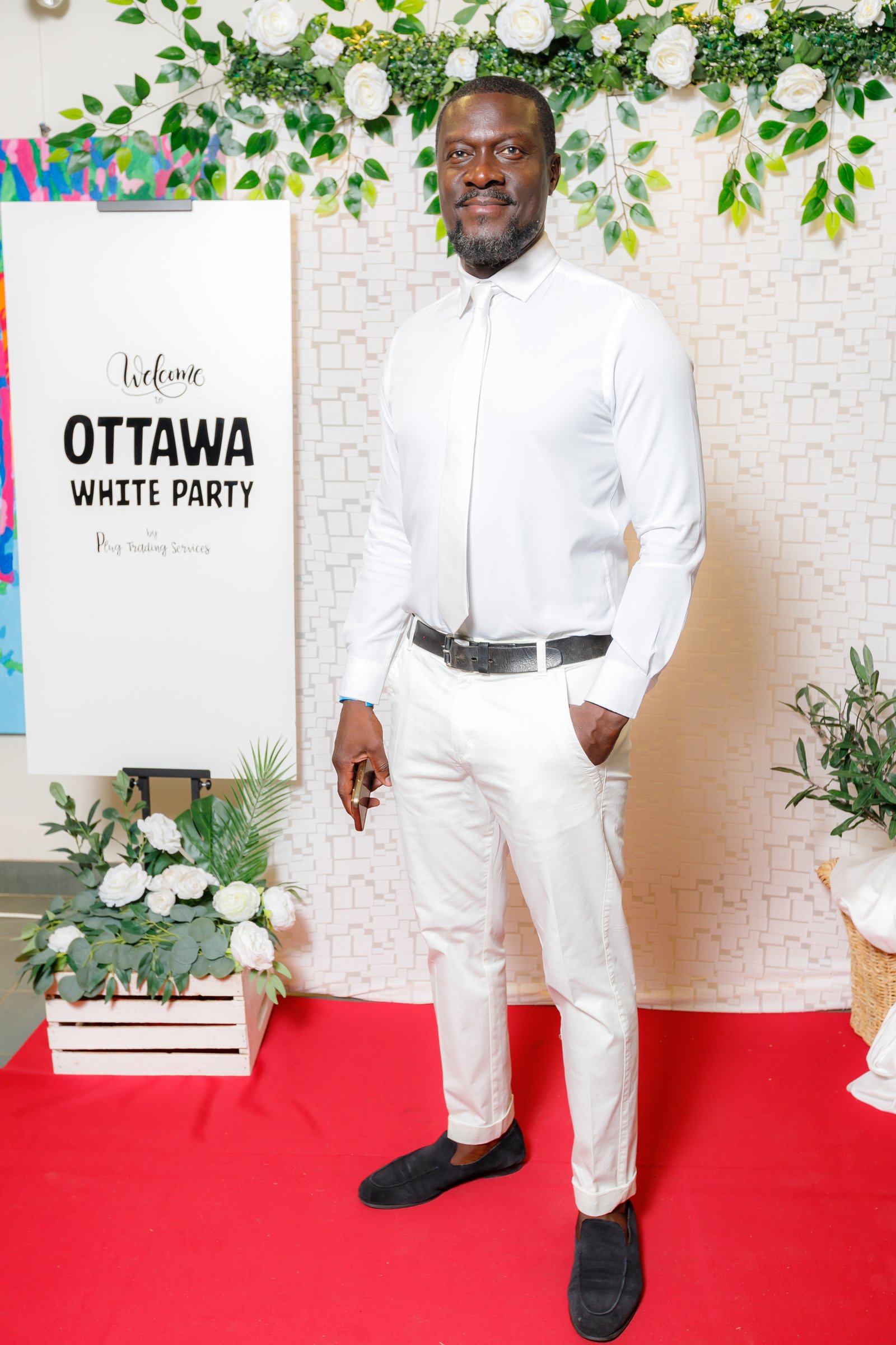 Ottawa White Party 2026 moment