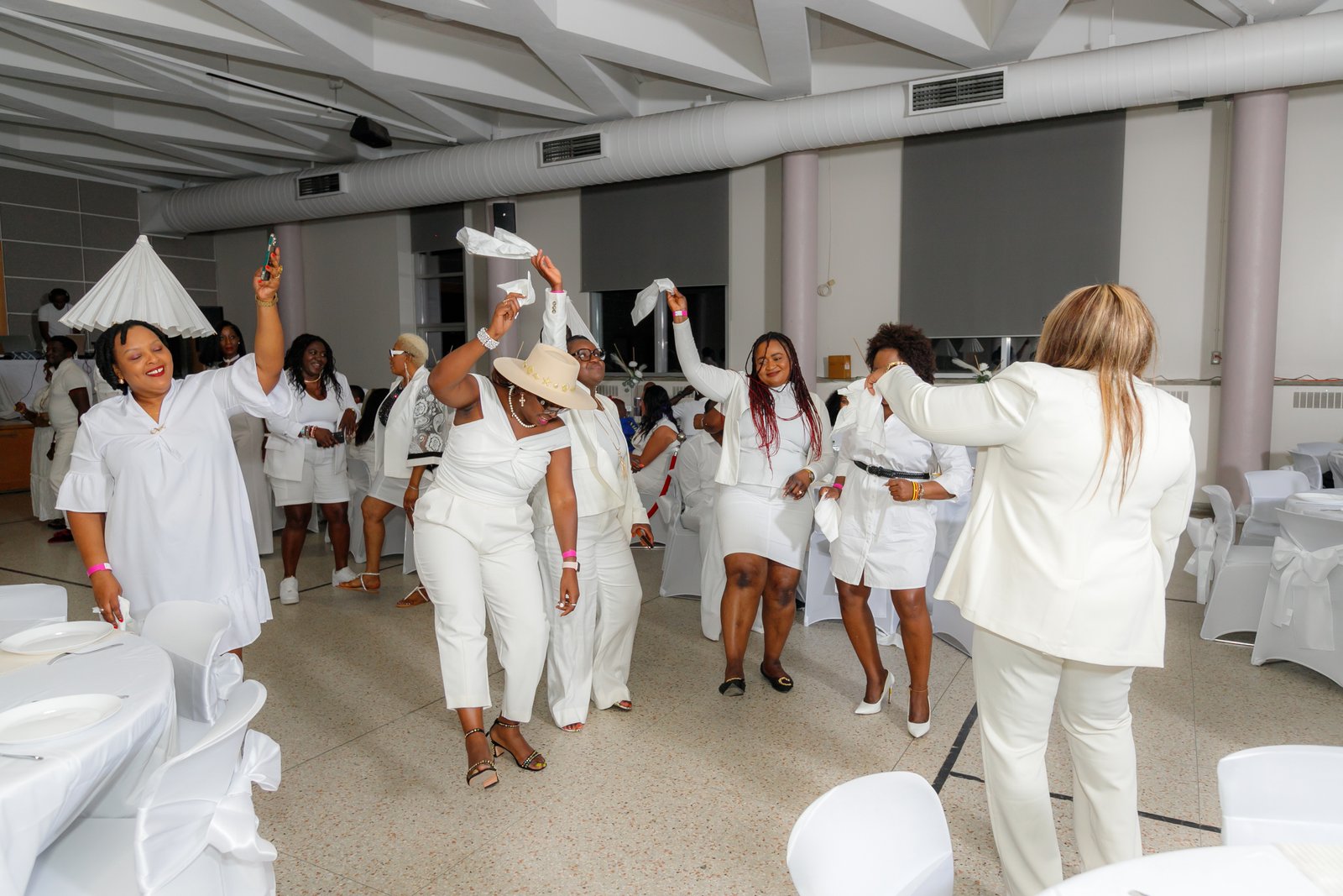 Ottawa White Party 2026 moment