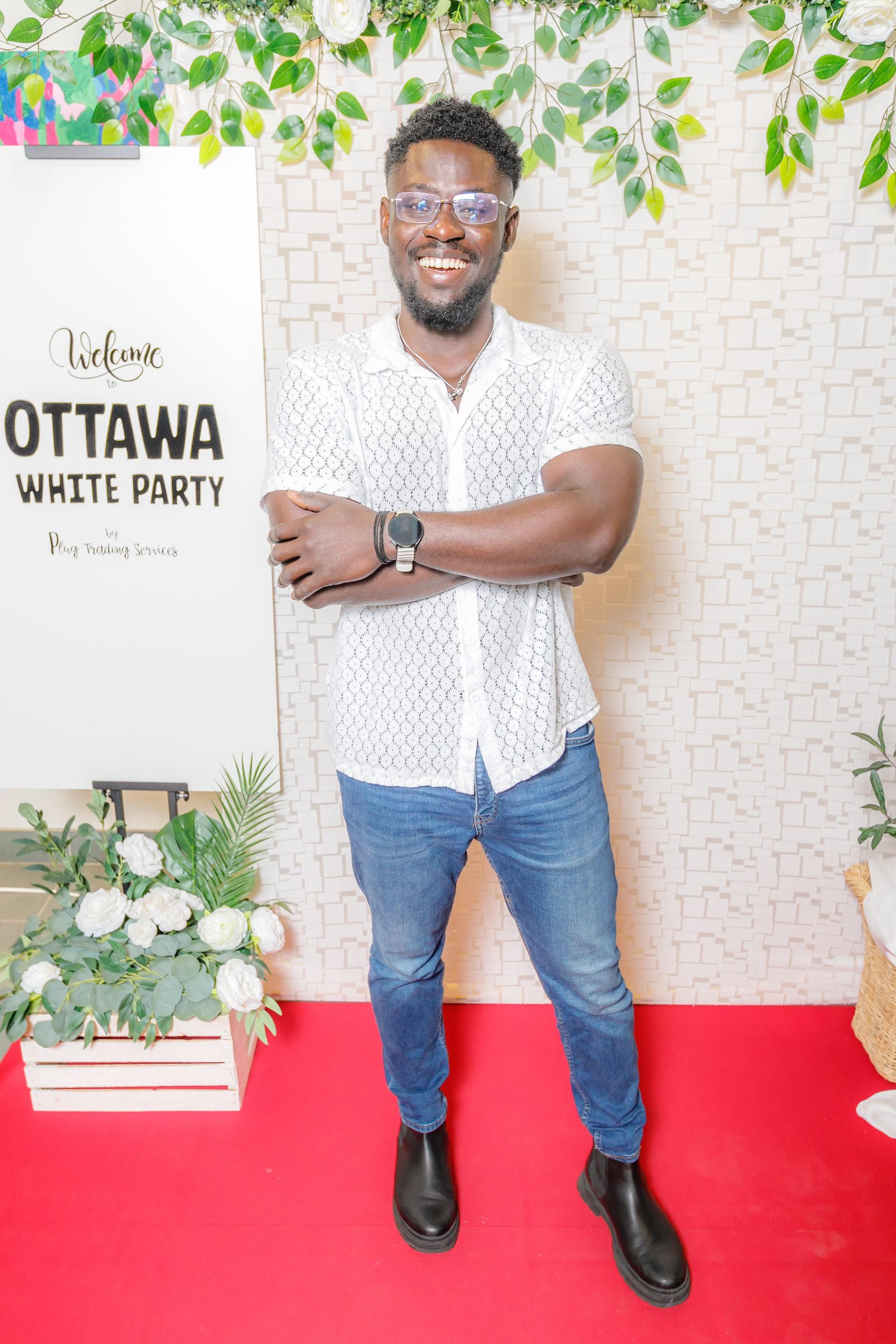 Ottawa White Party 2026 moment