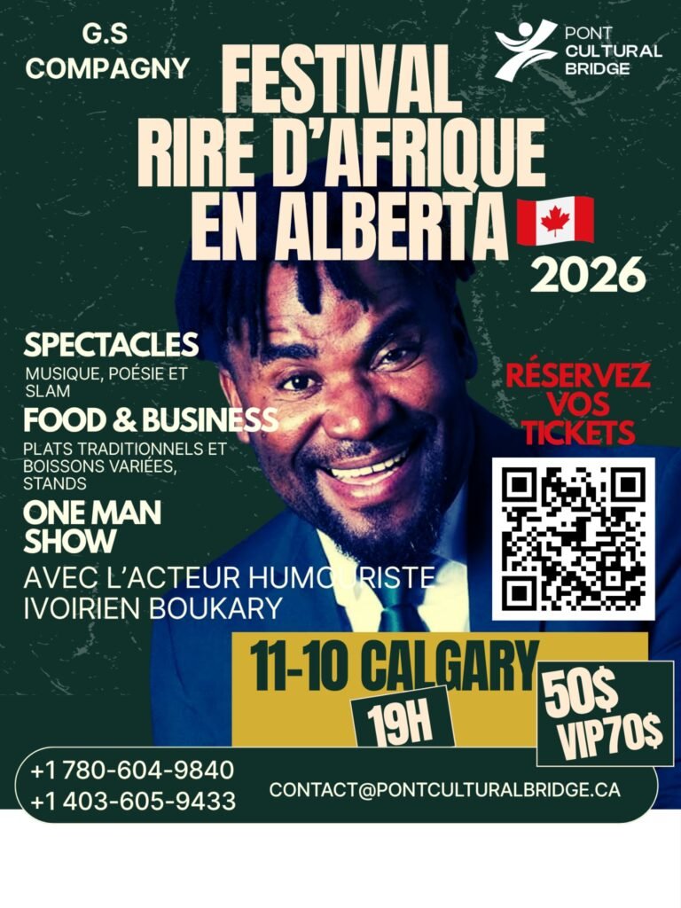 Festival Rire d’Afrique 2026 – Calgary