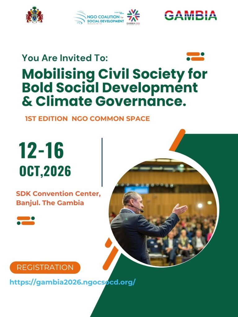 Mobilizing Civil Society – Gambia
