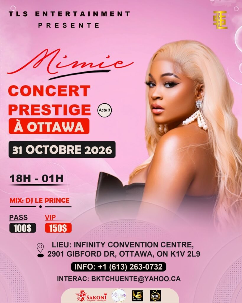 MIMIE — Concert Prestige à Ottawa (Acte 3)