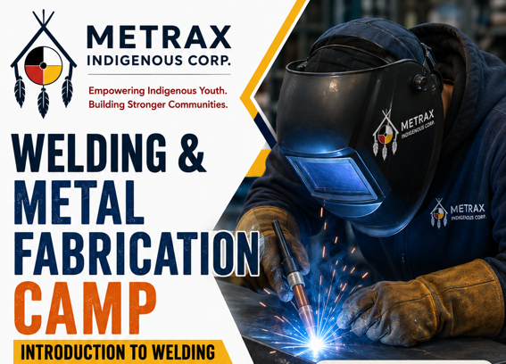 Welding & Metal Fabrication Camp – Calgary