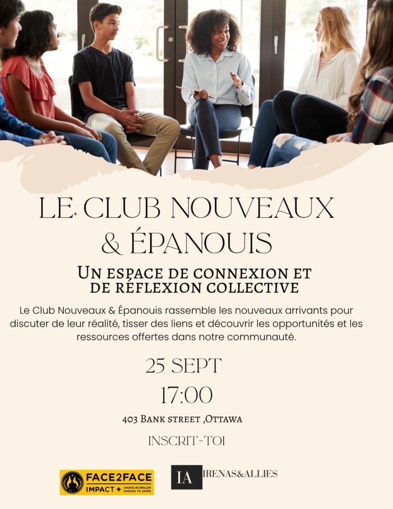 Le Club Nouveaux et Epanouis