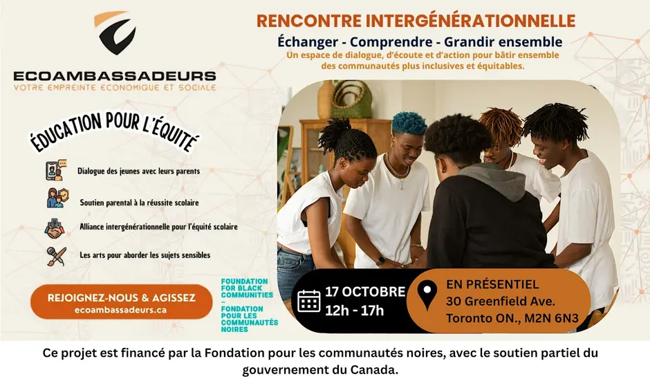 2ème Dialogue Intergénérationnel – Toronto
