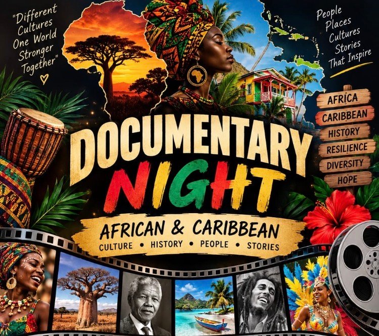 African & Caribbean Documentary Night