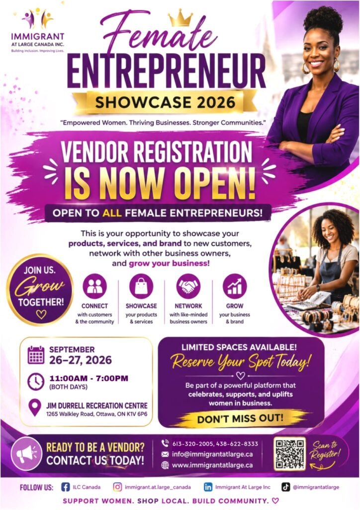 Female Entrepreneur Showcase 2026