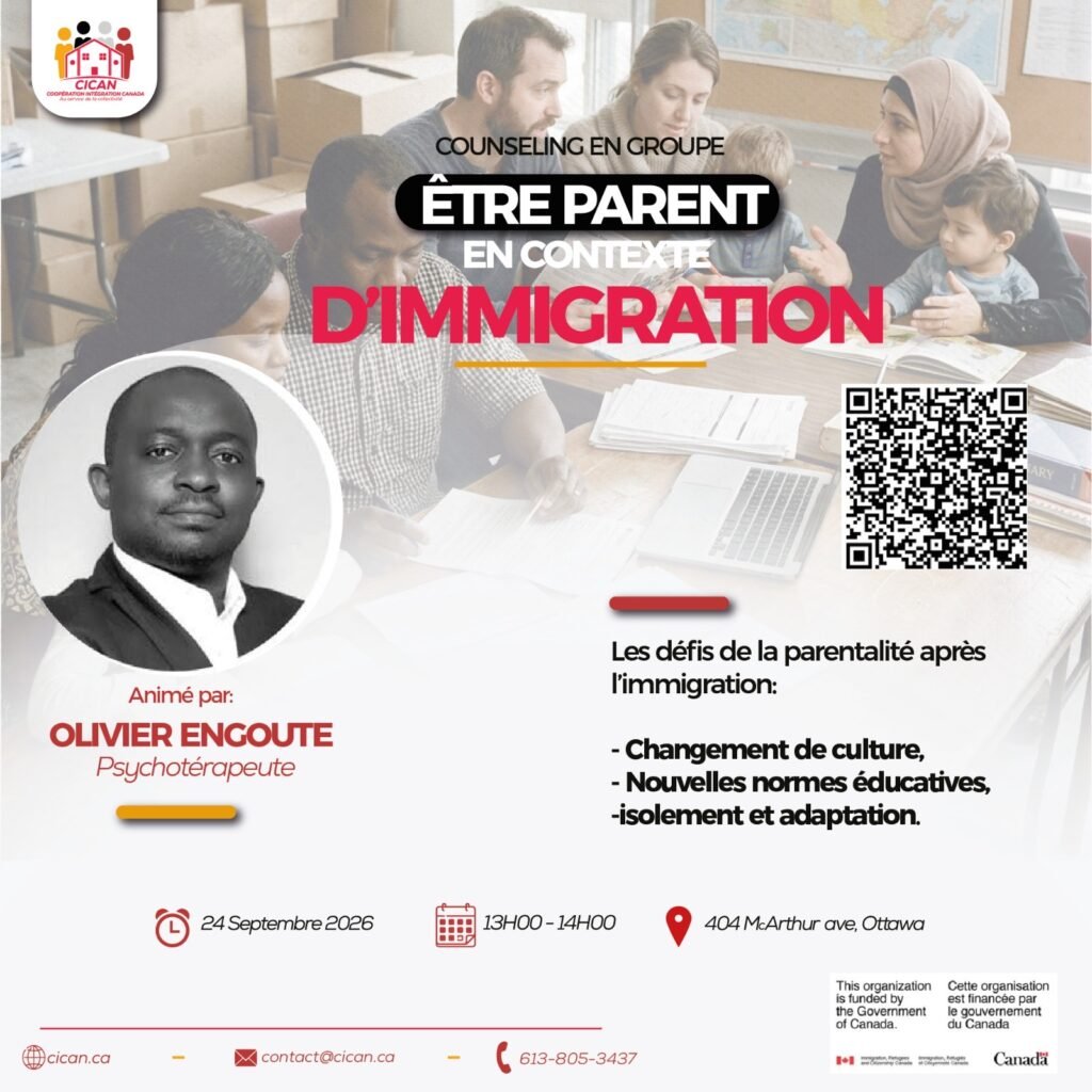 Être Parent en Contexte d’Immigration