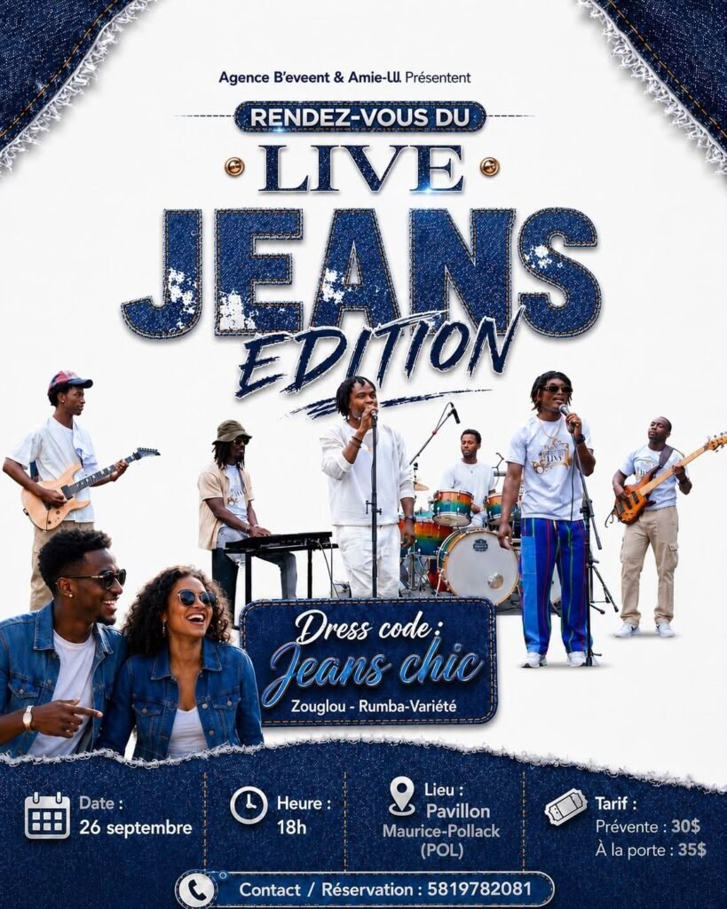 Rendez-vous du Live – Jeans Edition