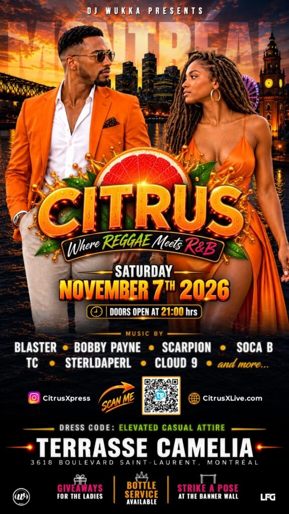 CiTRUS “where reggae meets r&b
