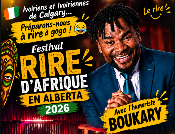 Festival de Rire en Alberta