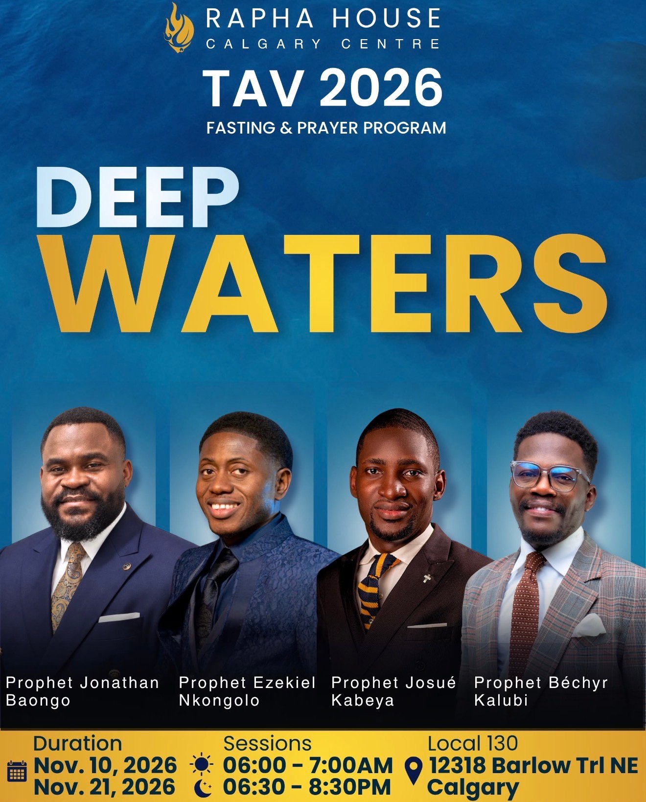 TAV: Deep Waters