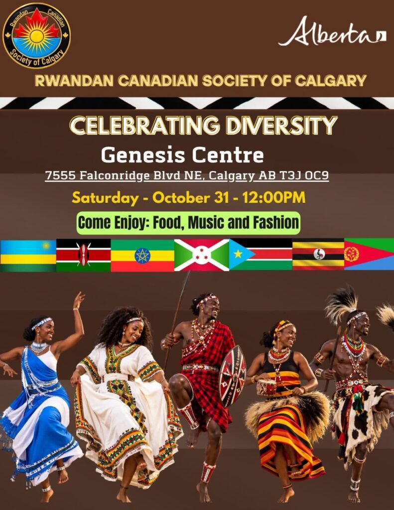 Celebrating Diversity with Rwandans in Calgary