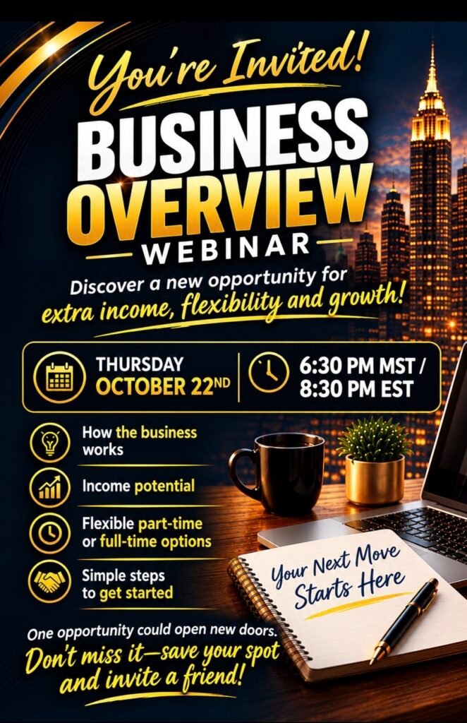 Business Overview Webinar — Calgary